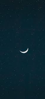 Crescent Moon Wallpaper Iphone X Wallpaper Iphone Gambar Bunga