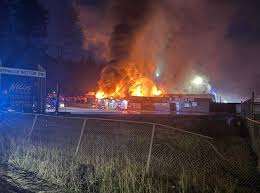 Fire destroys Nelly’s Pub