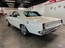 Image result for White 1967 Barracuda