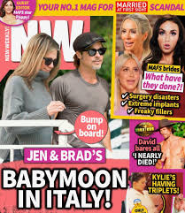 Levitt into an inviting retreat. Jennifer Aniston Brad Pitt Went On Babymoon At George Clooney S House In Italy