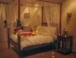 Choose what is best for you and your sleep time. First Night Room Decoration For Newly Married Couple Wedding Night