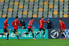 Calendário de croacia sub 21. Eslovenia Espana Resumen Y Goles En Video Del Europeo Sub 21