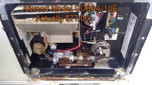 Atwood water heater model gc6aa 9e. Atwood Water Heater Repair Youtube