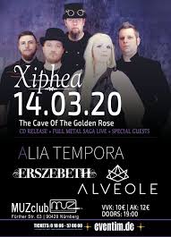 The child is saved by the white witch who promises her a wonderful future. The Cave Of The Golden Rose Cd Release Xiphea