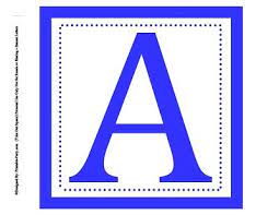 I like to use them for a variety of alphabet activities. 404 Page Cannot Be Found Printable Letter Templates Alphabet Letters To Print Printable Birthday Banner