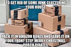 Image result for empty amazon package meme