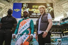 The fight itself is not due to start until at least 4am (uk time) with three undercard bouts and it will be exclusively broadcast on. Gary Russell Jr On Mayweather Vs Logan Paul It S Making A Mockery Of The Sport Nextfightmma Com