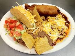 See 207 unbiased reviews of cactus cafe, rated 3 of 5 on tripadvisor. Triple Tacos With Mexican Rice And Refried Beans Picture Of Cactus Cafe Whites City Tripadvisor
