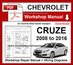 If you don't want to leave your home or wait for the mail to rent or buy a movie, you can order and download them online. Chevrolet Cruze Workshop Repair Manual Download