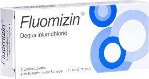 Fluomizin Vaginaltabletten 10mg 6 Stuck In Der Adler Apotheke