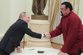 On may 29th, hollywood legend steven seagal has opted into a career change. Steven Seagal Reveals Shock Friendship With Vladimir Putin And Calls American Kneeling Protest A Disgusting Joke Mirror Online
