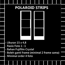 Hasil Gambar Untuk Ukuran Frame Polaroid Polaroid Pengukur Persamaan