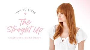Your legs should engage in a flutter kick. Video Drybar Signature Styles From Home The Straight Up Drybar