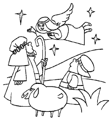 Kleurplaten van het kerstverhaal, de geboorte van jesus in de stal in betlehem. Http Lessenvanlisa Nl Onewebmedia Kerstverhaal 20kleuters Pdf