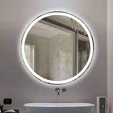 Cheap bathroom wall mirror reviews. China Iron Metal Frame Fogless Koh Ler Mirror Wall Mounted Round Bathroom Mirror China Smart Mirrors Mirror Glass