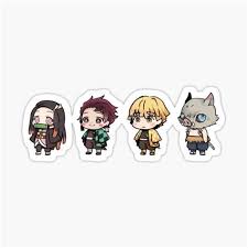 It was serialized in weekly shonen jump from february 15th, 2016 to may 18th, 2020, with 205 chapters in 23 volumes. Demon Slayer Nezuko Sticker Shefalitayal