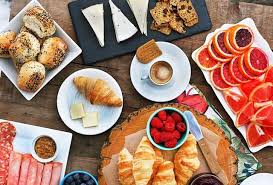 In addition, we've included 8 quick breakfast ideas and a recipe for our hearty breakfast quesadillas. How To Create A European Style Breakfast Bar On A Budget Cheap Recipe Blog
