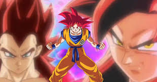 Sdbh vegeta ssj blue evolution/full power vs. Did Dragon Ball Reveal The Secret To Making Super Saiyan God Stronger
