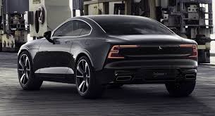 Polestar To Spearhead Volvo S Ev Strategy With Tesla Model 3 Rival In 2019 Carscoops Volvo Pole Star New Cars
