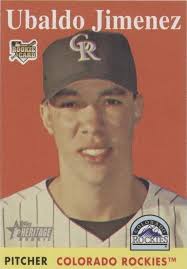 Toppps Ubaldo Jimenez Baseball Trading Cards & Accessories for sale