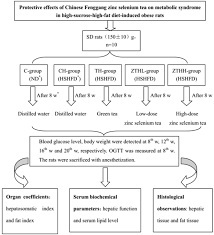 Exposure Flow Chart Nd Normal Diet Hshf High Sucrose