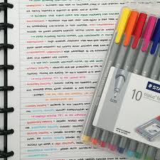 Emmastudies Colourful Notes Are My Favourite Colorful Notes School Organization Notes Studyblr
