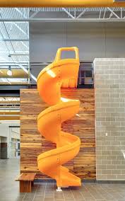 Pin By Suzanne Hanbidge On My Kids School Interior Elementary Schools Indoor Slides