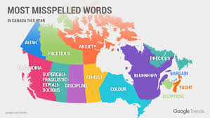 Perfect for all kinds of personal and professional writing. Google Reveals Top How To Spell Searches By Canadian Province Ctv News