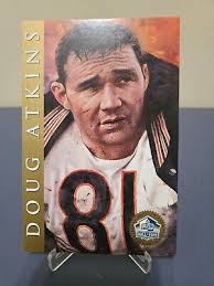 DOUG ATKINS Unsigned Gold 1998 Signature Series Post Card