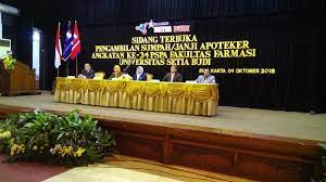 Assalamualaikum, saya mau tanya untuk program s1 profesi apoteker, untuk syarat penerimaan nya itu apa saja ya? Universitas Setia Budi Surakarta Lantik 147 Apoteker Baru Tribun Solo