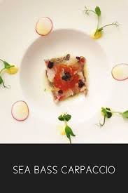 Sea Bass Carpaccio With Fresh Truffle Ponzu Jelly And Roe Diningssw3 Londonrestaurants Goodfood Sea Bass Foodie Blog Eat
