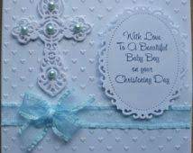Heya, i'm helen and i love to make and learn how to do stuff. Popular Items For Christening Card On Etsy Christening Cards Christening Cards For Boys Baby Cards Handmade