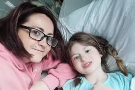 Little girl almost had her leg amputated after scratching her knee