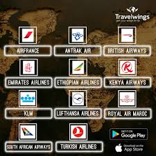 With Travelwings You Have The Advantage Of Traveling With Our Trusted Partner Airlines Call 0302 21 With Images South African Airways Emirates Airline Airlines