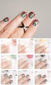 4 Nail Designs That Seem Tricky But Aren T Aztec Nail Art Nail Art Tutorial Acrylic Nail Designs