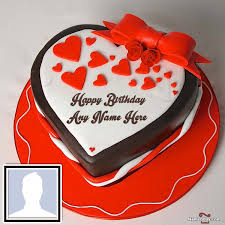 Romantic Birthday Cake For Wife With Quotes Romantic Birthday Cake For Boyfriend With Name Cake For Boyfriend Birthday Cake For Boyfriend Cake Designs Birthday