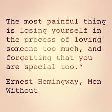 I don't want to fall in love with you. Can You Love Too Hard Humans