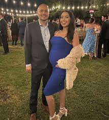 Living our pre-parent core era 👨‍👩‍👦 Dress by @pinkblushmaternity 💙