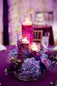 Purple Wedding In Tysons Corner Virginia Washington Dc Weddings Purple Wedding Reception Decorations Purple Wedding Reception Wedding Reception Centerpieces