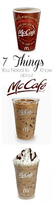 Serving size a small, mcdonald's house coffee equals 12 fluid ounces. 7 Things You Need To Know About Mcdonald S Mccafe