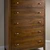 Black and white modern dresser. 1