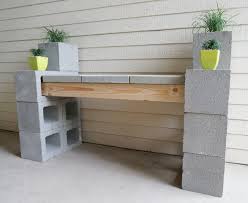 Strong and durable, yet easy to install, belgard offers a versatile selection of concrete wall blocks to complement your landscaping, patio or even your mailbox. 5 Ways To Use Cinder Blocks In The Garden The Garden Glove