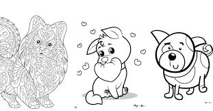 Printable dog coloring page to print and color for free : The Best Free Dog Coloring Pages Skip To My Lou