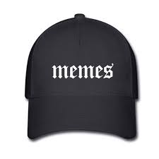 Meme Hat Black Adjustable Baseball Cap Snapmade Com 23 Liked On Polyvore Featuring Accessories Hats Adjustable Ball Visor Hats Sun Visor Hat Visor Cap