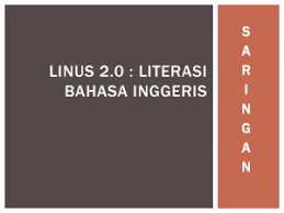 Check spelling or type a new query. Linus 2 0 Literasi Bahasa Inggeris