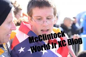 Matt McClintock World Jr XC Blog