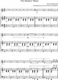 Reading piano sheet music (the basics). Smashwords The Skaters Waltz Pure Sheet Music For Piano And Flute By Emile Waldteufel Arranged By Lars Christian Lundholm A Book By Pure Sheet Music Page 1