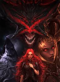 Path of exile, video games, games art. Idei Na Temu Poe Art 41 Fentezi Umbriya Iskusstvo S Robotami
