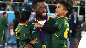 Kolisi married rachel kolisi in 2016 and as of 2018 they have two children together: Siya Kolisi It S A Privilege Not A Burden To Fight For The People Back Home Cnn