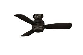 Quorum 115256 custom hugger 52 5blade indoor ceiling fan in white. Fanimation Lp8347blaz Aged Bronze Level 44 3 Blade Hugger Indoor Ac Induction Ceiling Fan Controller And Light Kit Included Lightingdirect Com